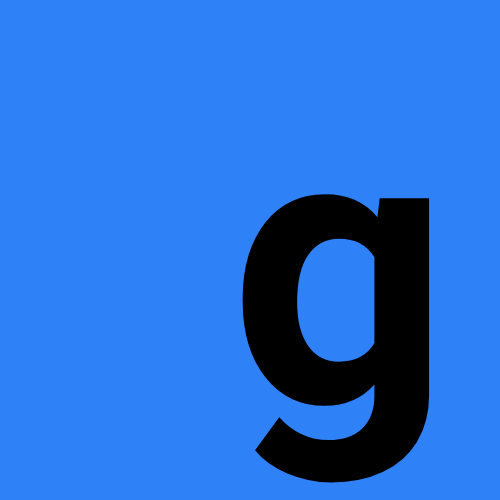 g logo